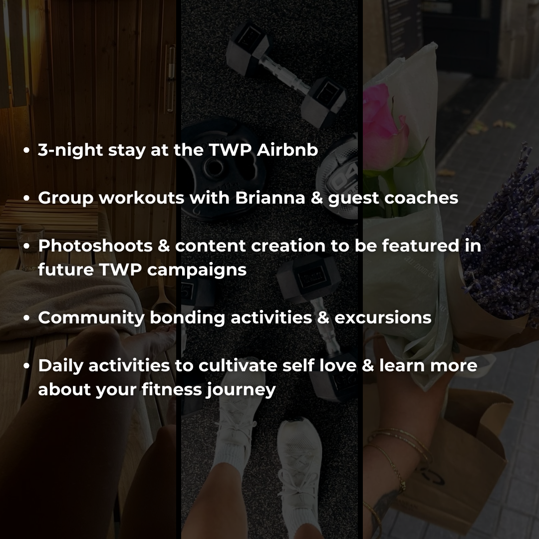 TWP Weekend Retreat: Redefining the Bikini Body