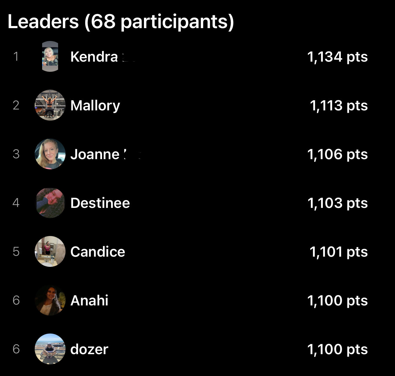 December Step Challenge