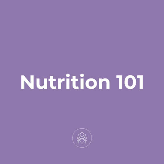 Nutrition 101 (Free Course)