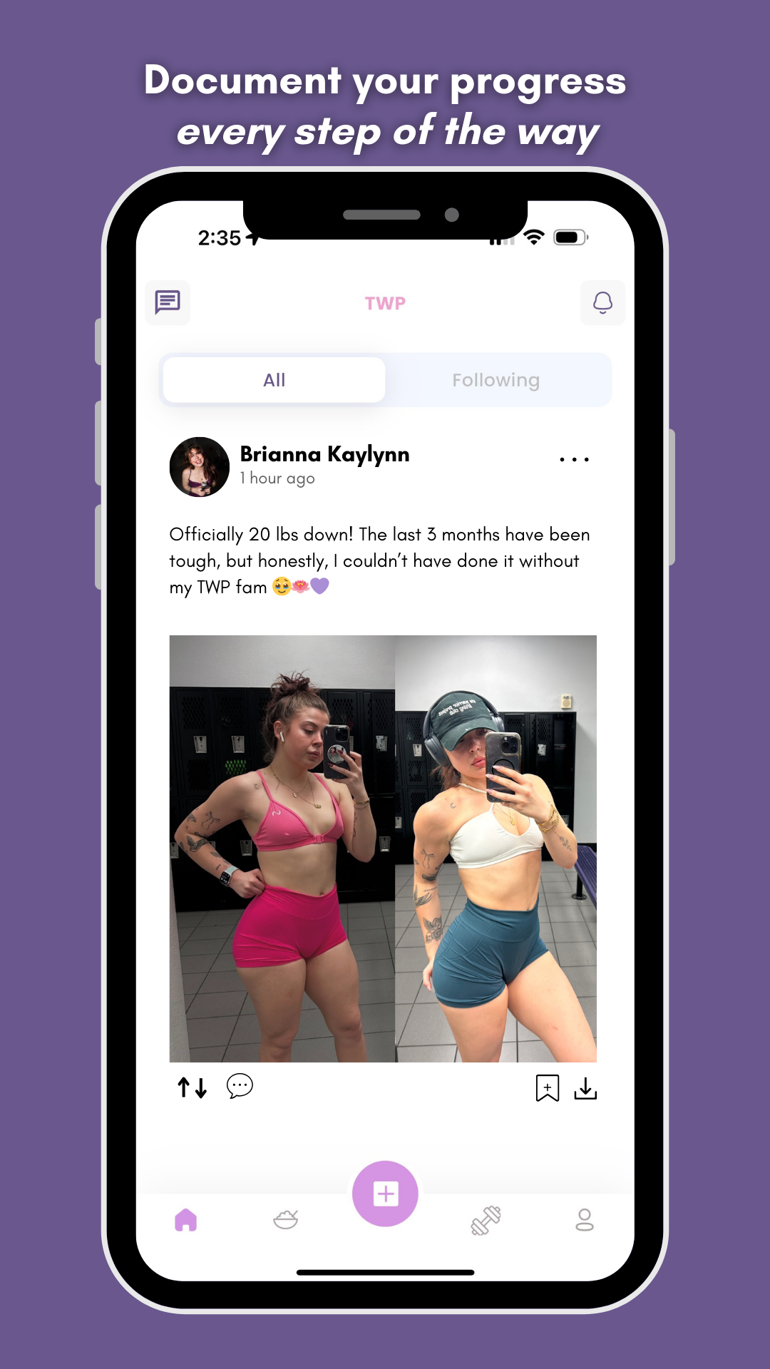 The Warrior Project App Waitlist