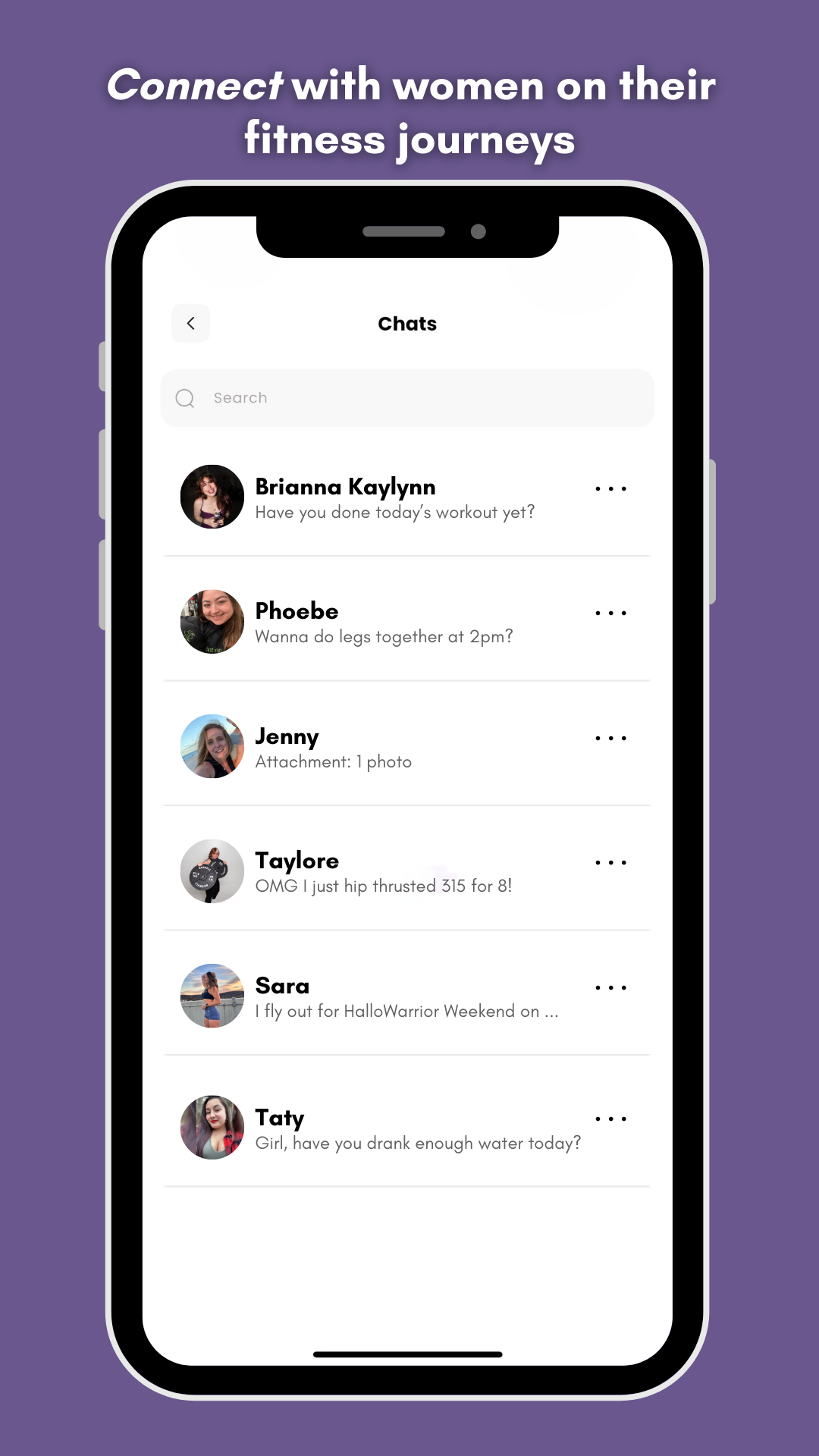 The Warrior Project App Waitlist