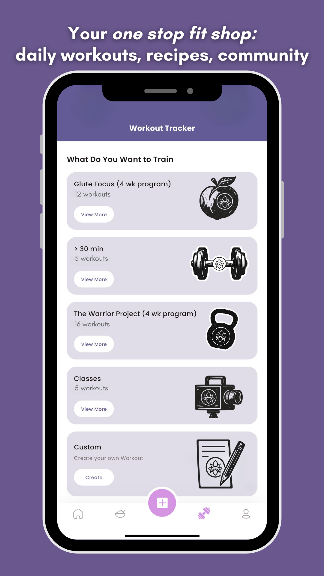 The Warrior Project App Waitlist