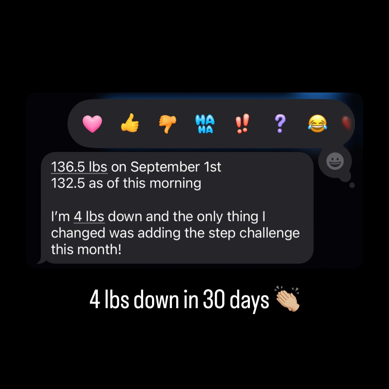 November Step Challenge