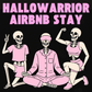 HalloWarrior Weekend Airbnb