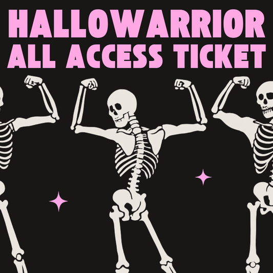 HalloWarrior Weekend All Access (No Airbnb Stay)