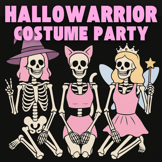 HalloWarrior Costume Party