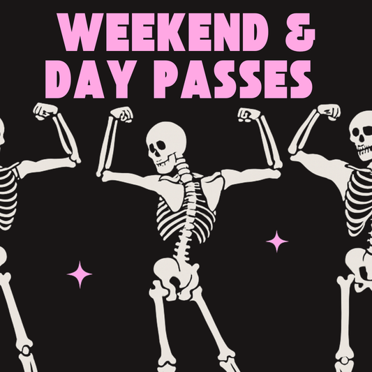 Weekend & Day Passes